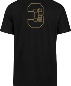 '47 Men's Atlanta Hawks Kevin Huerter #3 Black T-Shirt -'47 Sales 2022 unnamed file 1421