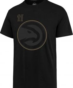'47 Men's Atlanta Hawks Trae Young #11 Black T-Shirt -'47 Sales 2022 unnamed file 1427