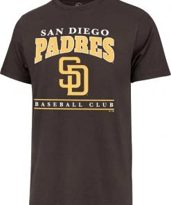 '47 ‘47 Men's San Diego Padres Brown Reset Franklin T-Shirt