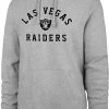 '47 Men's Las Vegas Raiders Arch Headline Grey Hoodie -'47 Sales 2022 unnamed file 1437
