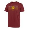 '47 Men's Washington Football Team Rival Wordmark Red T-Shirt