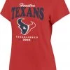 '47 ‘47 Women's Houston Texans Rally Cry Throwback Red T-Shirt -'47 Sales 2022 unnamed file 1445