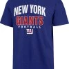 '47 Men's New York Giants Royal Trackdown Club T-Shirt -'47 Sales 2022 unnamed file 1447