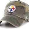 '47 Men's Pittsburgh Steelers Camo Adjustable Clean Up Hat 2 '47 Men's Pittsburgh Steelers Camo Adjustable Clean Up Hat -'47 Sales 2022 unnamed file 1449