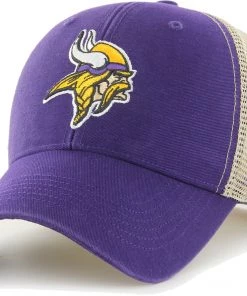 '47 Men's Minnesota Vikings Purple Flagship MVP Adjustable Hat