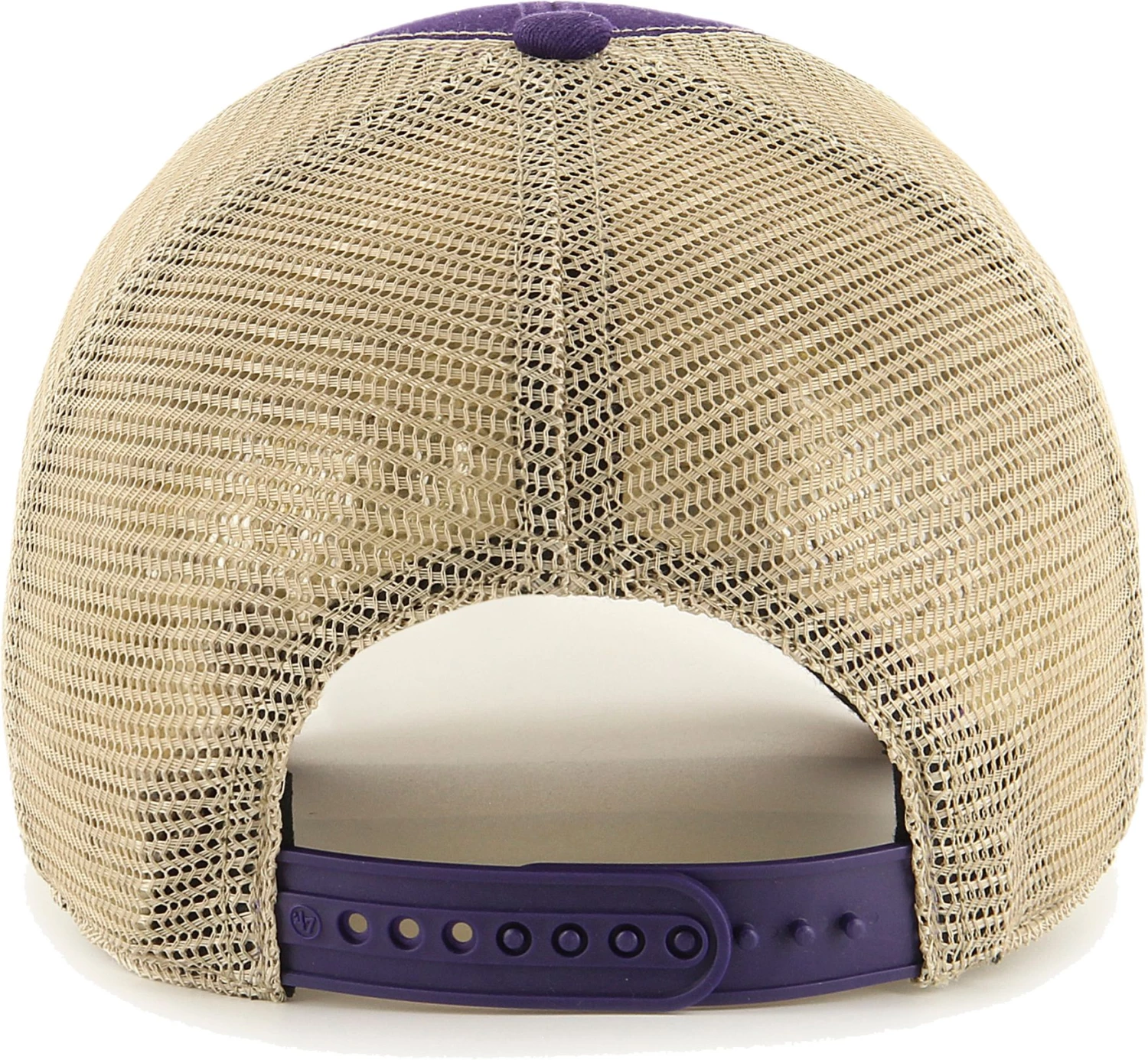 '47 Men's Minnesota Vikings Purple Flagship MVP Adjustable Hat 4 '47 Men's Minnesota Vikings Purple Flagship MVP Adjustable Hat - Image 2