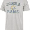 '47 Men's Los Angeles Rams Grey Arch Franklin T-Shirt -'47 Sales 2022 unnamed file 1457