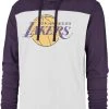 '47 ‘47 Men's Los Angeles Lakers White Wooster Pullover Hoodie -'47 Sales 2022 unnamed file 1459