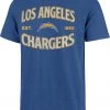 '47 Men's Los Angeles Chargers Blue Offset Scrum T-Shirt -'47 Sales 2022 unnamed file 1461