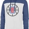 '47 ‘47 Men's Los Angeles Clippers White Wooster Pullover Hoodie