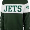 '47 Men's New York Jets Green Interstate Crew Sweatshirt -'47 Sales 2022 unnamed file 1465