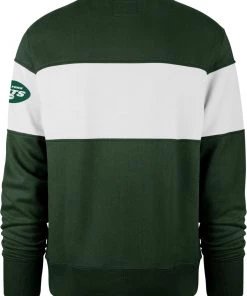'47 Men's New York Jets Green Interstate Crew Sweatshirt -'47 Sales 2022 unnamed file 1466