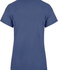 '47 ‘47 Women's Detroit Lions Rally Cry Throwback Blue T-Shirt -'47 Sales 2022 unnamed file 1468