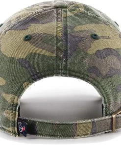 '47 Men's Houston Texans Camo Adjustable Clean Up Hat -'47 Sales 2022 unnamed file 1470
