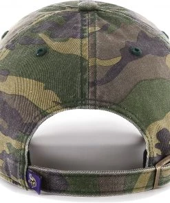 '47 Men's Minnesota Vikings Camo Adjustable Clean Up Hat -'47 Sales 2022 unnamed file 1472
