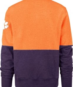 '47 Men's Clemson Tigers Orange Pullover Crewneck Sweater -'47 Sales 2022 unnamed file 1482