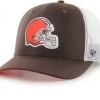 '47 Kid's Cleveland Browns Adjustable Snapback Brown Trucker Hat For Boys' -'47 Sales 2022 unnamed file 1487