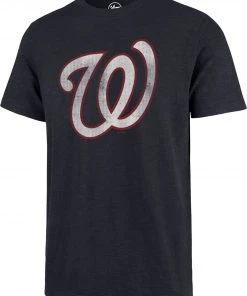 '47 ‘47 Men's Washington Nationals Navy Scrum T-Shirt