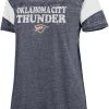 '47 ‘47 Women's Oklahoma City Thunder Burnout Scoop Neck T-Shirt -'47 Sales 2022 unnamed file 1496