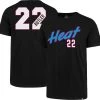 '47 ‘47 Men's Miami Heat Jimmy Butler #22 Black T-Shirt -'47 Sales 2022 unnamed file 1504