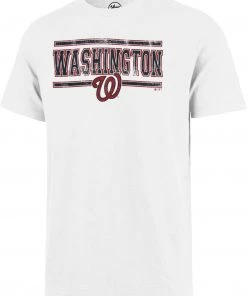 '47 ‘47 Men's Washington Nationals Tan Scrum T-Shirt