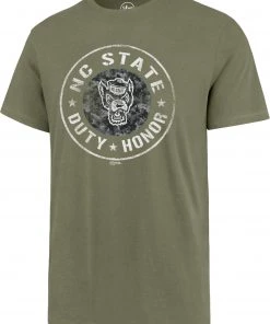'47 ‘47 Men's NC State Wolfpack Olive Super Rival T-Shirt