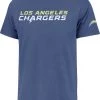 '47 Men's Los Angeles Chargers Franklin Fieldhouse Blue T-Shirt -'47 Sales 2022 unnamed file 1514