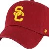 '47 ‘47 Men's USC Trojans Cardinal Clean Up Adjustable Hat -'47 Sales 2022 unnamed file 1516
