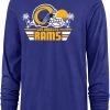 '47 Men's Los Angeles Rams Rival Raglan Royal T-Shirt For Women -'47 Sales 2022 unnamed file 1520