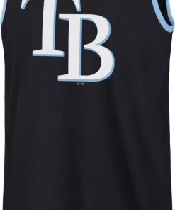 '47 Men's Tampa Bay Rays Navy Rival Tank Top