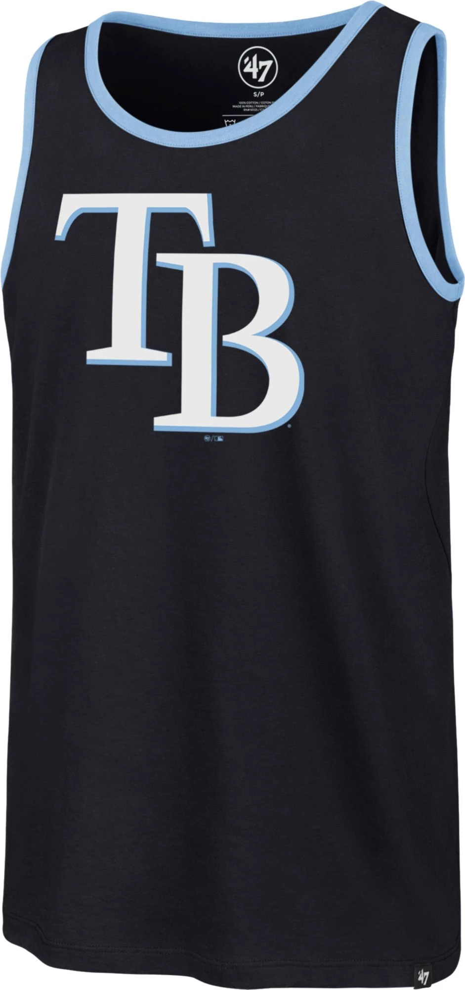'47 Men's Tampa Bay Rays Navy Rival Tank Top 3 '47 Men's Tampa Bay Rays Navy Rival Tank Top