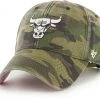 '47 ‘47 Adult Chicago Bulls Camo MVP Adjustable Hat For Women