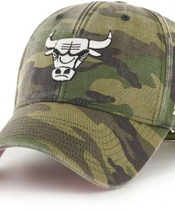 '47 ‘47 Adult Chicago Bulls Camo MVP Adjustable Hat For Women