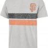 '47 Men's San Francisco Giants Gray Bars Franklin T-Shirt -'47 Sales 2022 unnamed file 1542