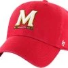'47 ‘47 Men's Maryland Terrapins Red Clean Up Adjustable Hat