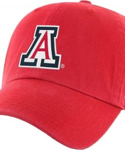 '47 ‘47 Men's Arizona Wildcats Cardinal Clean Up Adjustable Hat