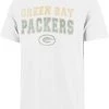 '47 Men's Green Bay Packers Stadium Wave White T-Shirt -'47 Sales 2022 unnamed file 1552