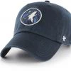 '47 Men's Minnesota Timberwolves Navy Clean Up Adjustable Hat -'47 Sales 2022 unnamed file 1556