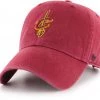'47 Men's Cleveland Cavaliers Burgundy Clean Up Adjustable Hat -'47 Sales 2022 unnamed file 1558