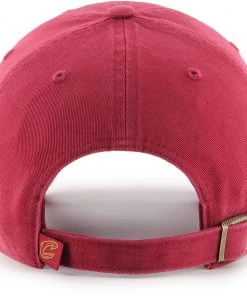 '47 Men's Cleveland Cavaliers Burgundy Clean Up Adjustable Hat -'47 Sales 2022 unnamed file 1559