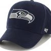 '47 ‘47 Boys' Seattle Seahawks Basic MVP Kid Navy Hat -'47 Sales 2022 unnamed file 1562