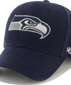 '47 ‘47 Boys' Seattle Seahawks Basic MVP Kid Navy Hat