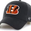 '47 ‘47 Boys' Cincinnati Bengals Basic MVP Kid Black Hat