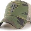 '47 ‘47 Men's Philadelphia Phillies Camo Branson MVP Adjustable Hat -'47 Sales 2022 unnamed file 1570