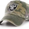 '47 Men's Las Vegas Raiders Camo Cleanup Adjustable Hat -'47 Sales 2022 unnamed file 1572