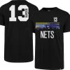 '47 ‘47 Men's Brooklyn Nets James Harden #13 Skyline T-Shirt -'47 Sales 2022 unnamed file 1574