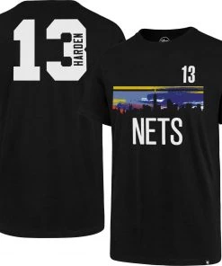 '47 ‘47 Men's Brooklyn Nets James Harden #13 Skyline T-Shirt