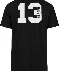 '47 ‘47 Men's Brooklyn Nets James Harden #13 Skyline T-Shirt -'47 Sales 2022 unnamed file 1576
