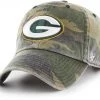'47 Men's Green Bay Packers Camo Cleanup Adjustable Hat -'47 Sales 2022 unnamed file 1579