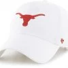 '47 ‘47 Men's Texas Longhorns White Clean Up Adjustable Hat -'47 Sales 2022 unnamed file 1583